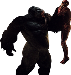 Flash V Grodd PNG