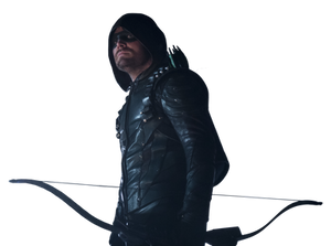 Green Arrow PNG