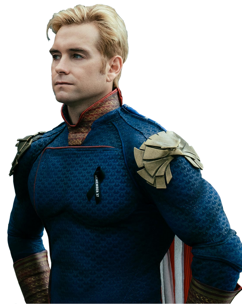 Homelander Back Side Homelander PNG by Buffy2ville on DeviantArt