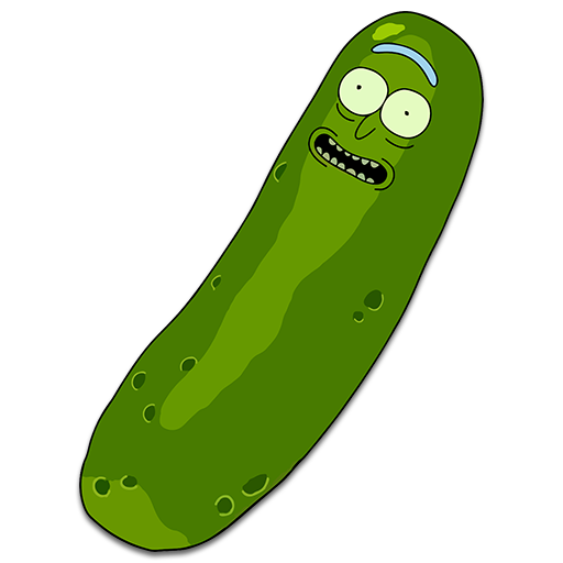 Pickle Rickson Pickle Rick by Buffy2ville on DeviantArt