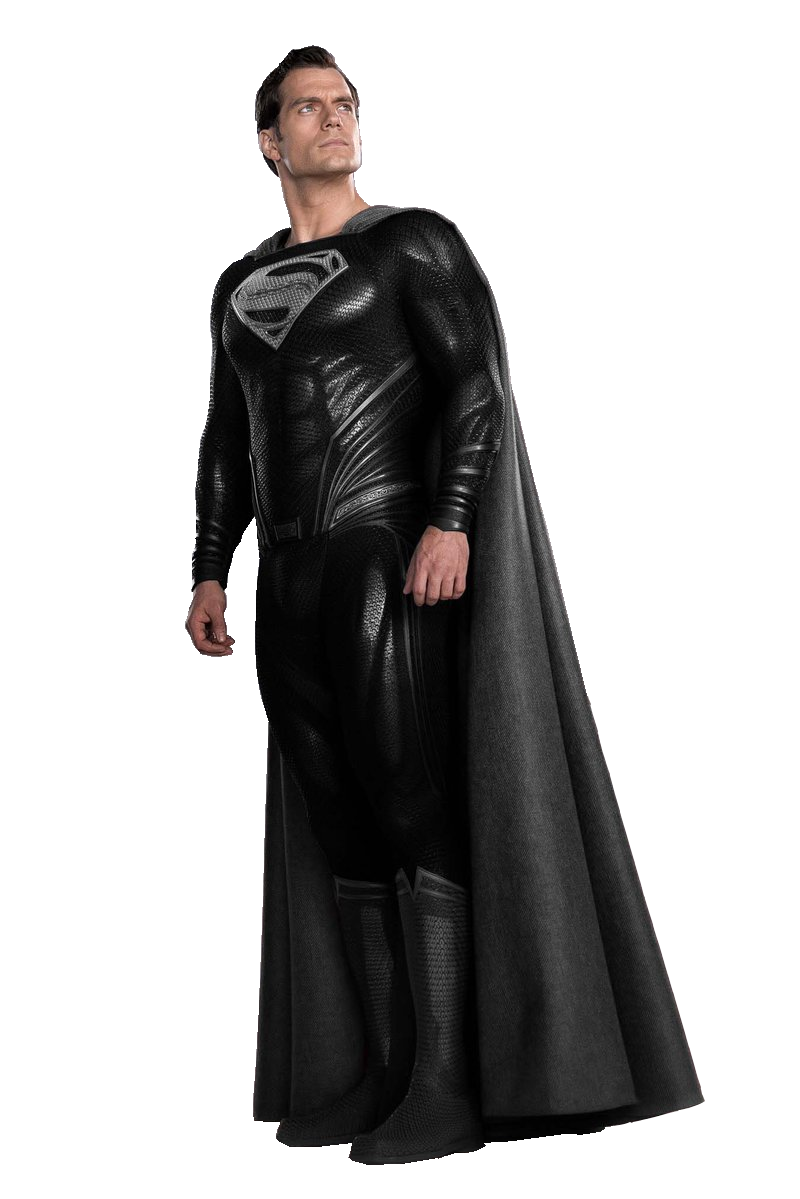 PNG: Man of Steel  Black Suit by 4n4rkyX on DeviantArt