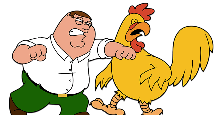 Peter vs Chicken by Buffy2ville on DeviantArt