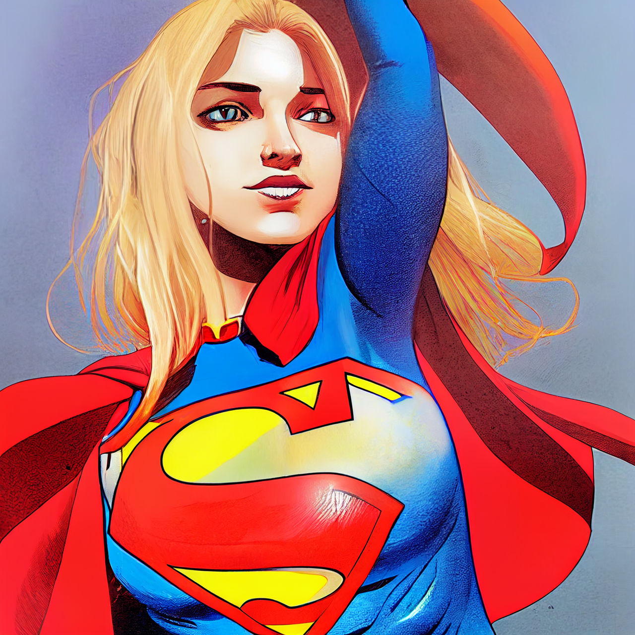 Supergirl by Buffy2ville on DeviantArt Supergirl by Buffy2ville on DeviantArt