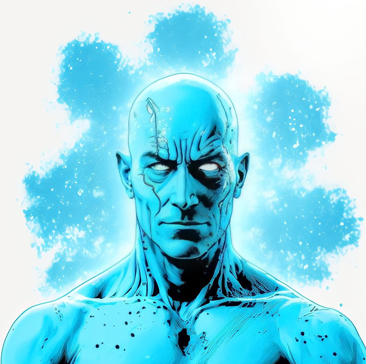 Dr Manhattan By Buffy2ville On DeviantArt dr-manhattan-by-buffy2ville-on-deviantart