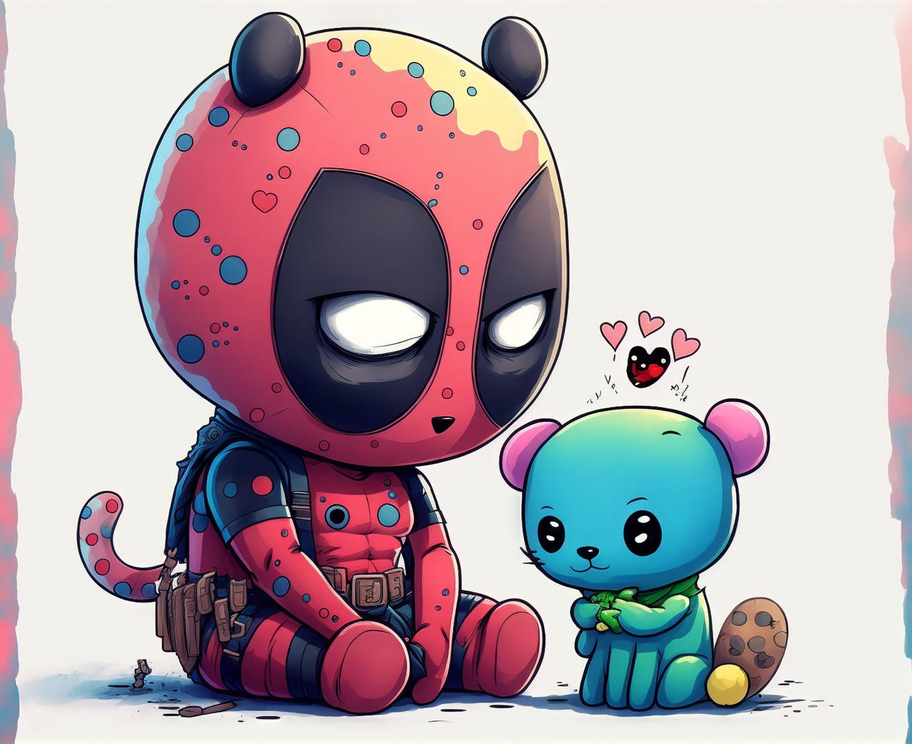 Deadpool Animals by Buffy2ville on DeviantArt