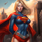 Supergirl by Buffy2ville