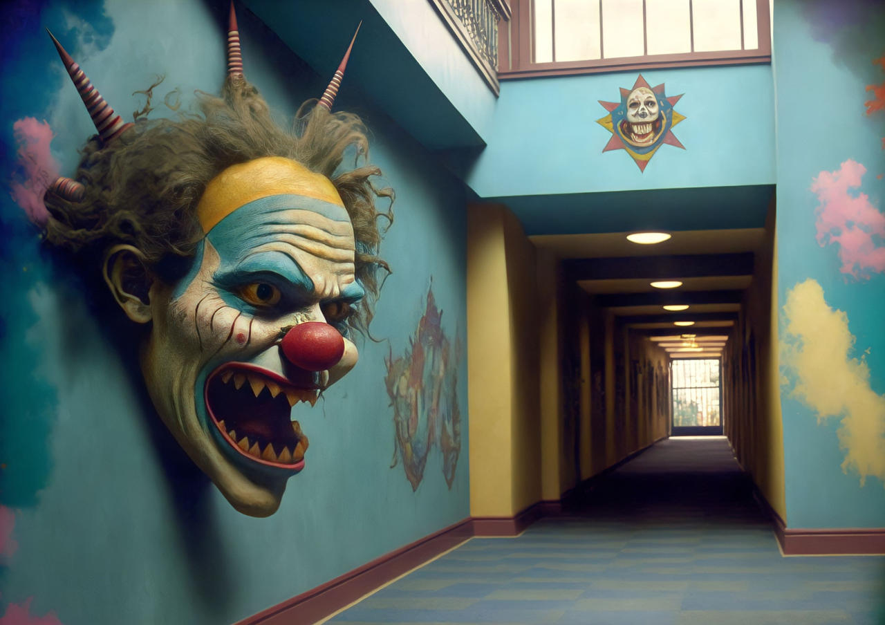 Liminality Space by Buffy2ville on DeviantArt