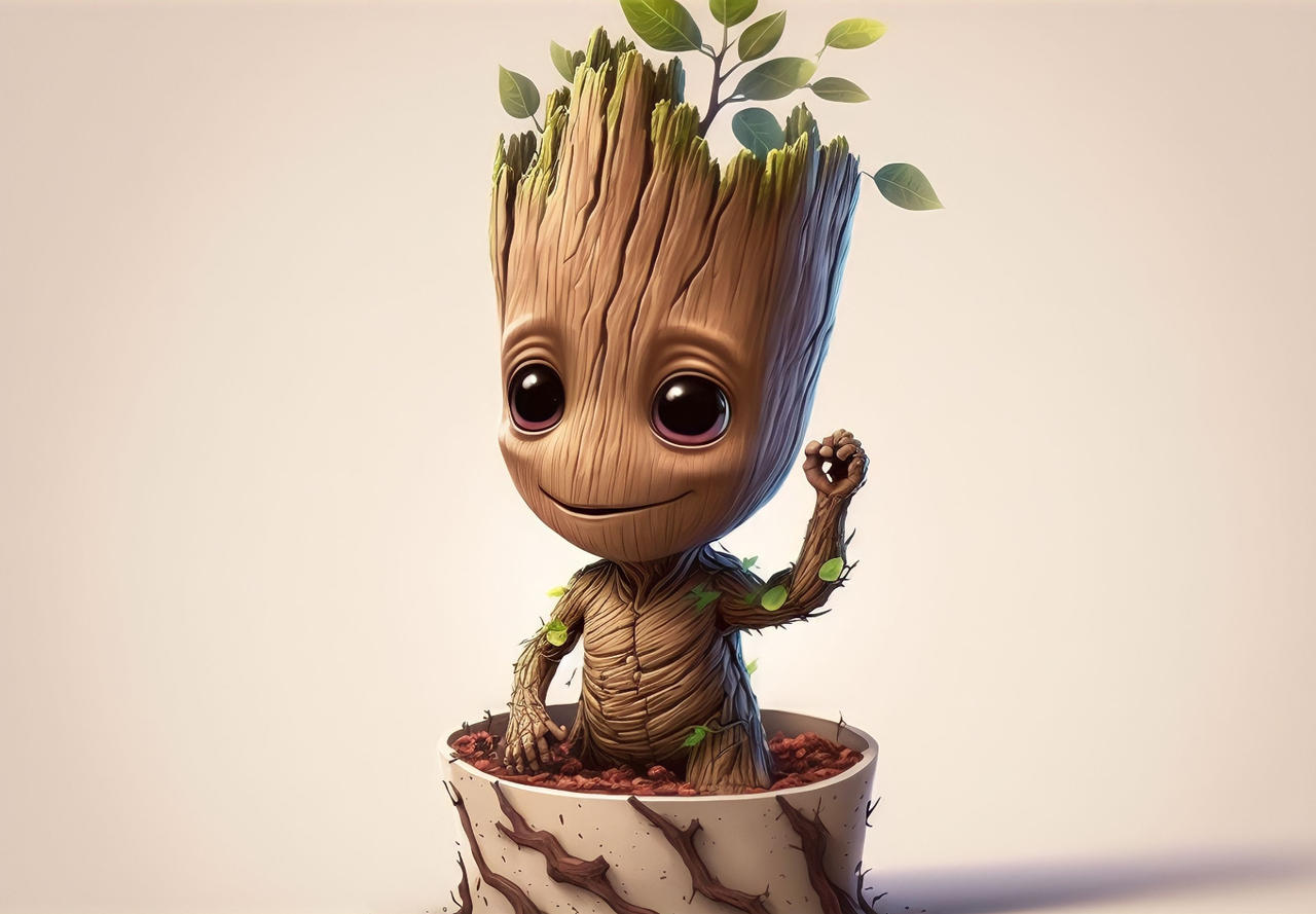 Baby Groot by Buffy2ville on DeviantArt