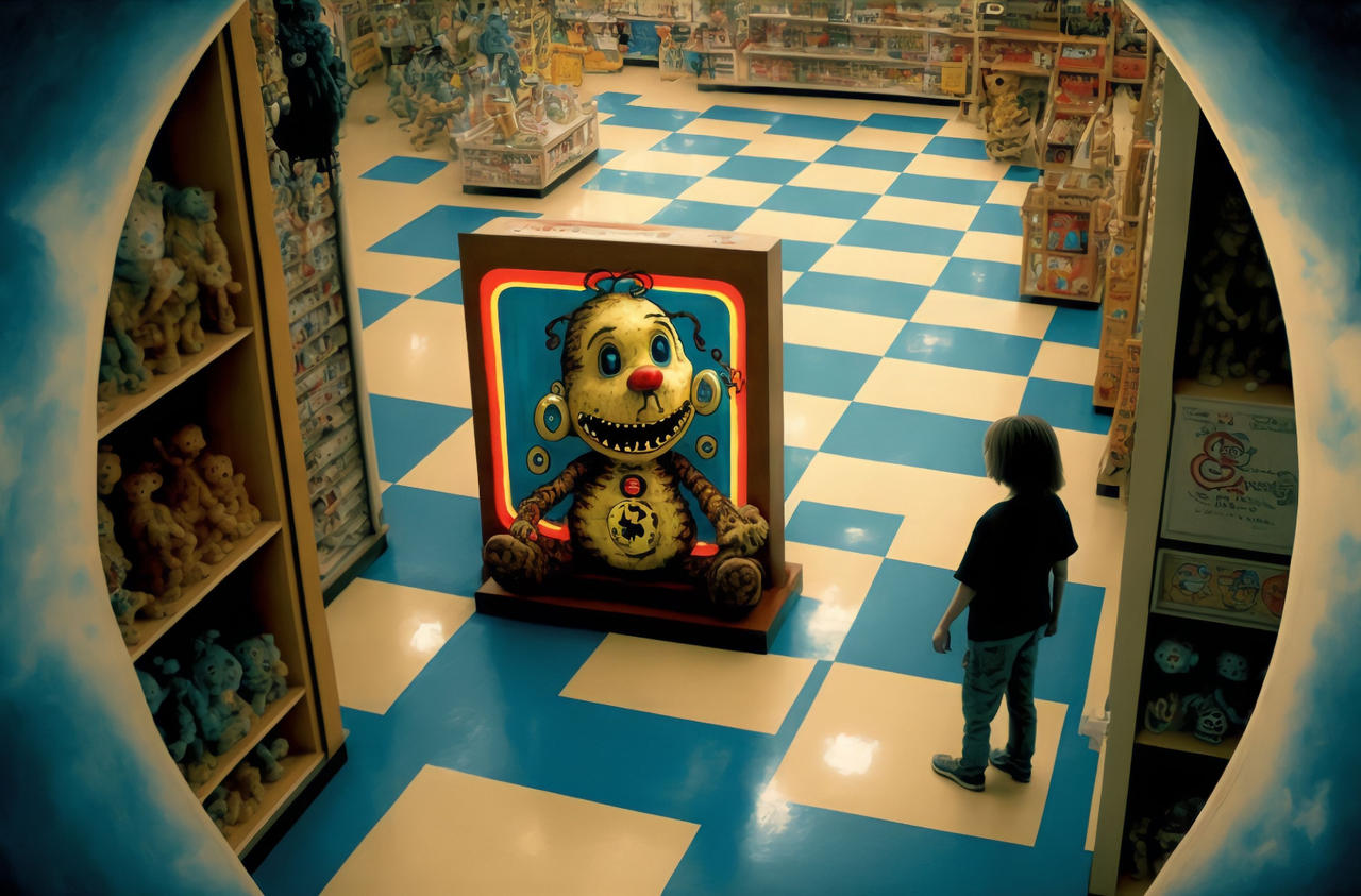 Toys R US Liminality by Buffy2ville on DeviantArt