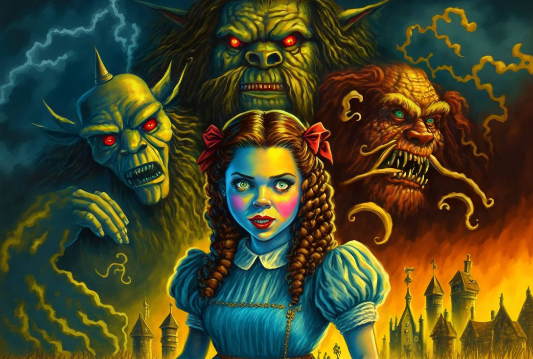 Dorothy Deviantart Dorothy in OZ by Buffy2ville on DeviantArt