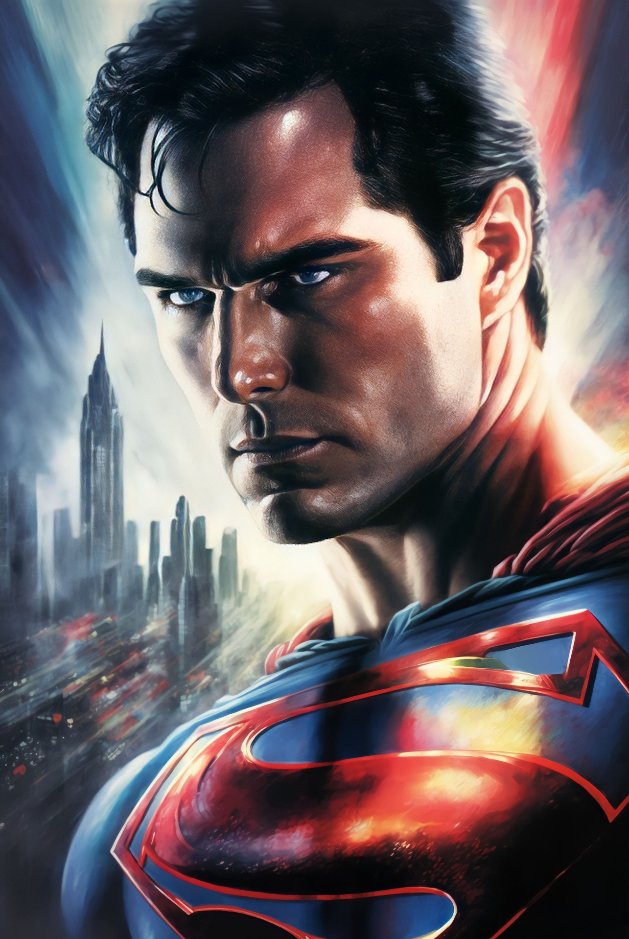 Superman - Man Of Steel 2 Poster by BrunoBorg3s on DeviantArt
