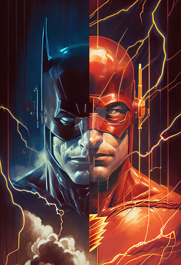 Batman and The Flash by Buffy2ville on DeviantArt