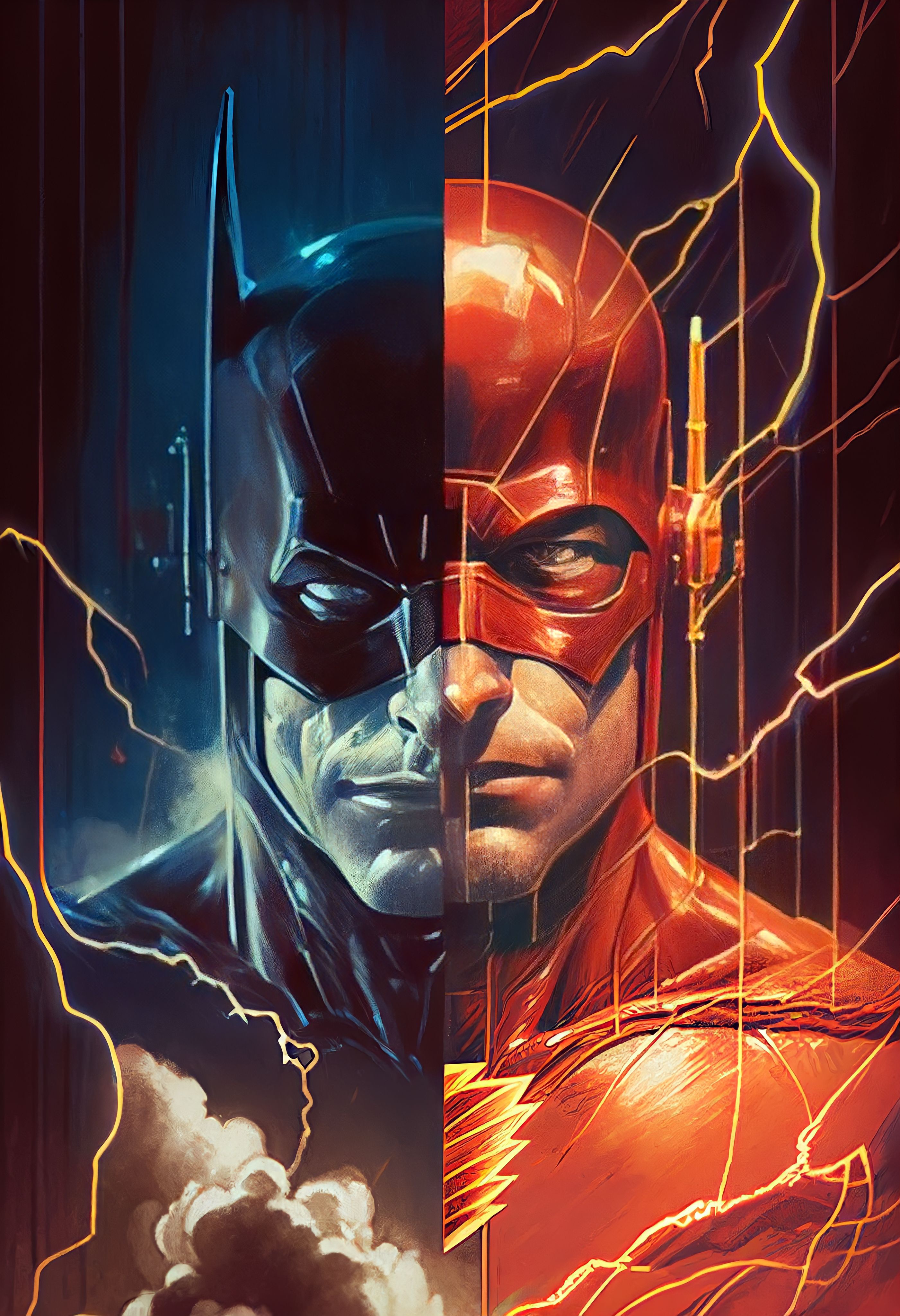 Batman and The Flash by Buffy2ville on DeviantArt