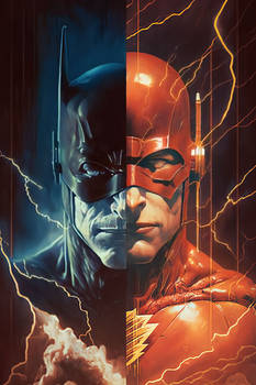 Explore the Best Batmanandflash Art | DeviantArt