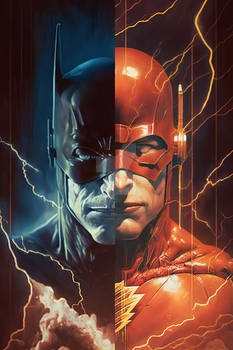 Batman and Flash