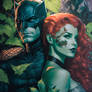 Batman and Poison Ivy