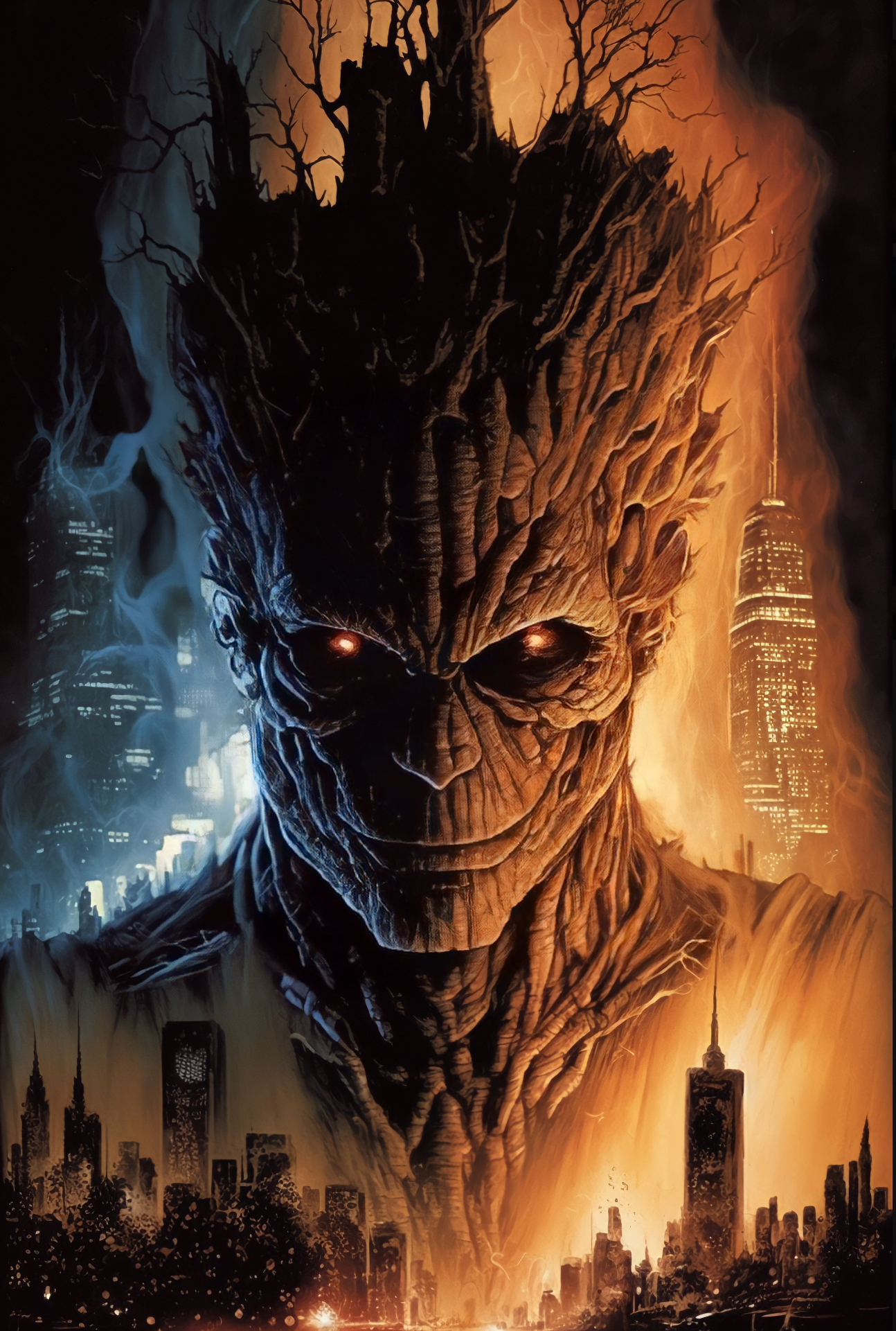 I Am Evil Groot by Buffy2ville on DeviantArt