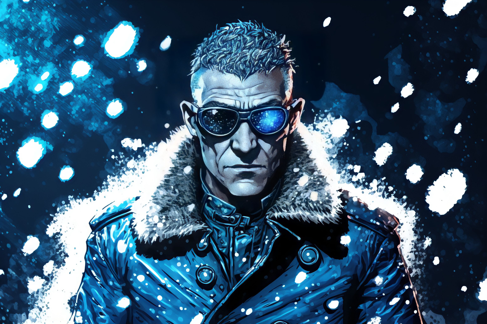 Captain Cold by Buffy2ville on DeviantArt