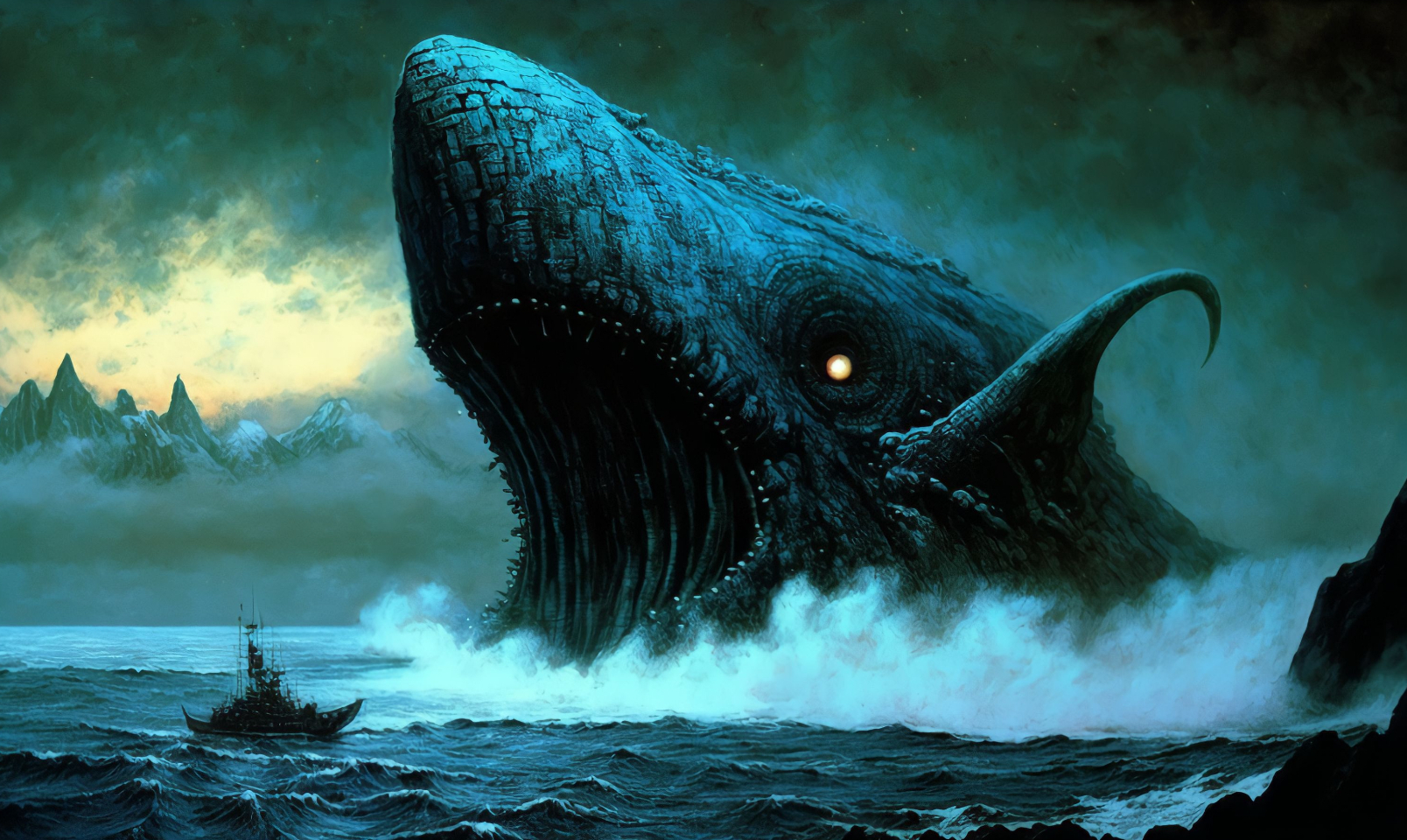 Sea Monster By Buffy2ville On DeviantArt sea-monster-by-buffy2ville-on-deviantart