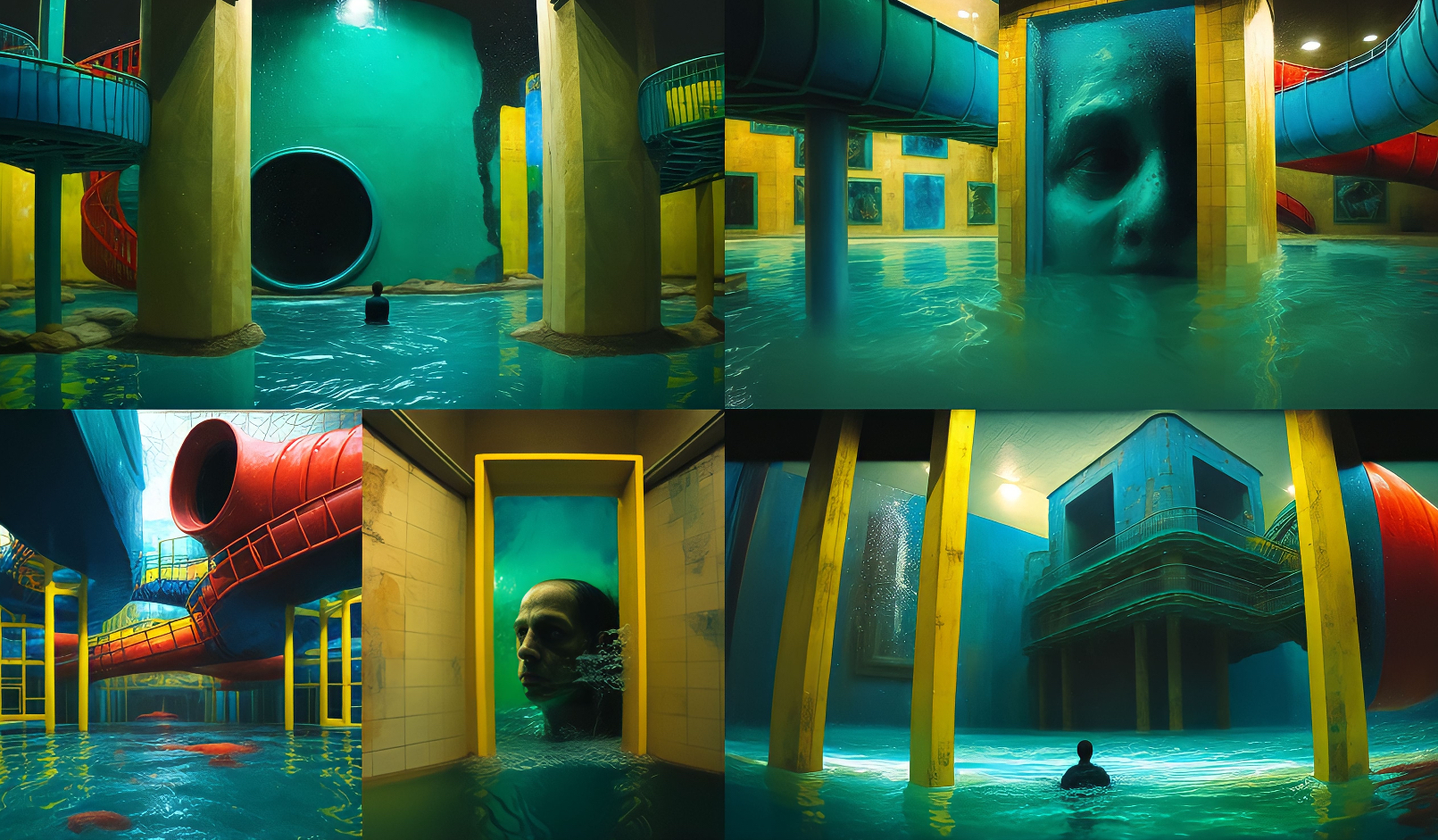 Dream Poolrooms by poolroomsMEG on DeviantArt