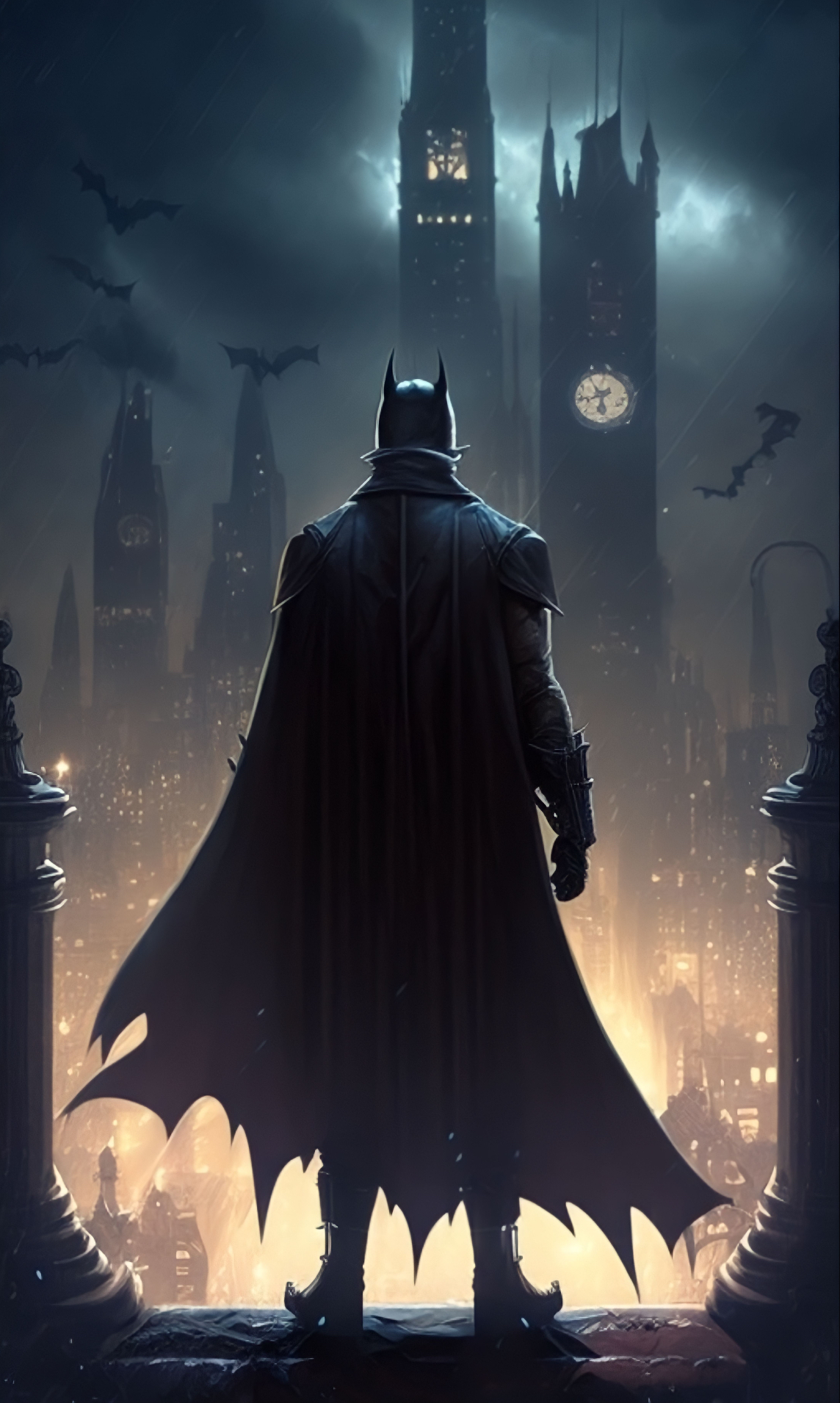 Batman: Arkham Knight Phone Wallpapers