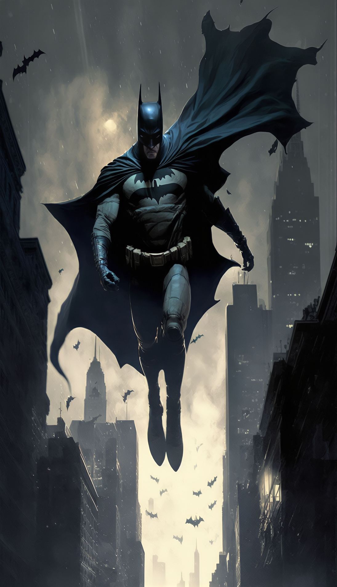 Batman Wallpaper (3) by ImagineAiArt99 on DeviantArt