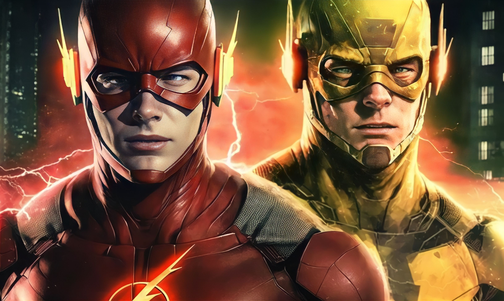 The Flash and Reverse Flash by Buffy2ville on DeviantArt The Flash and Reverse Flash by Buffy2ville on DeviantArt
