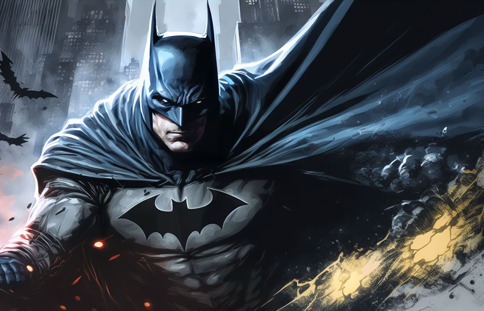 Batman Wallpaper (5) by ImagineAiArt99 on DeviantArt