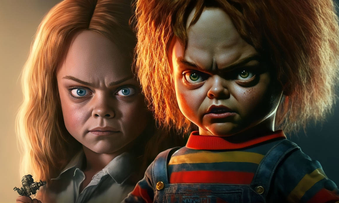 Megan and Chucky by Buffy2ville on DeviantArt