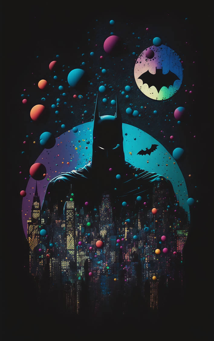 DC Batman Art Wallpapers - Batman Aesthetic Wallpapers iPhone in 2023