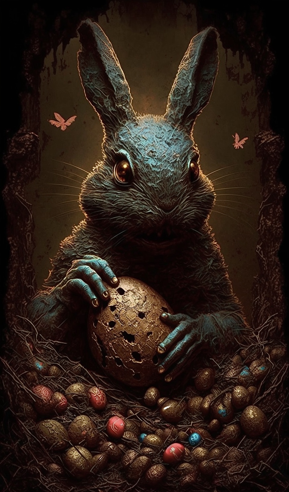 Easter Bunny by Buffy2ville on DeviantArt