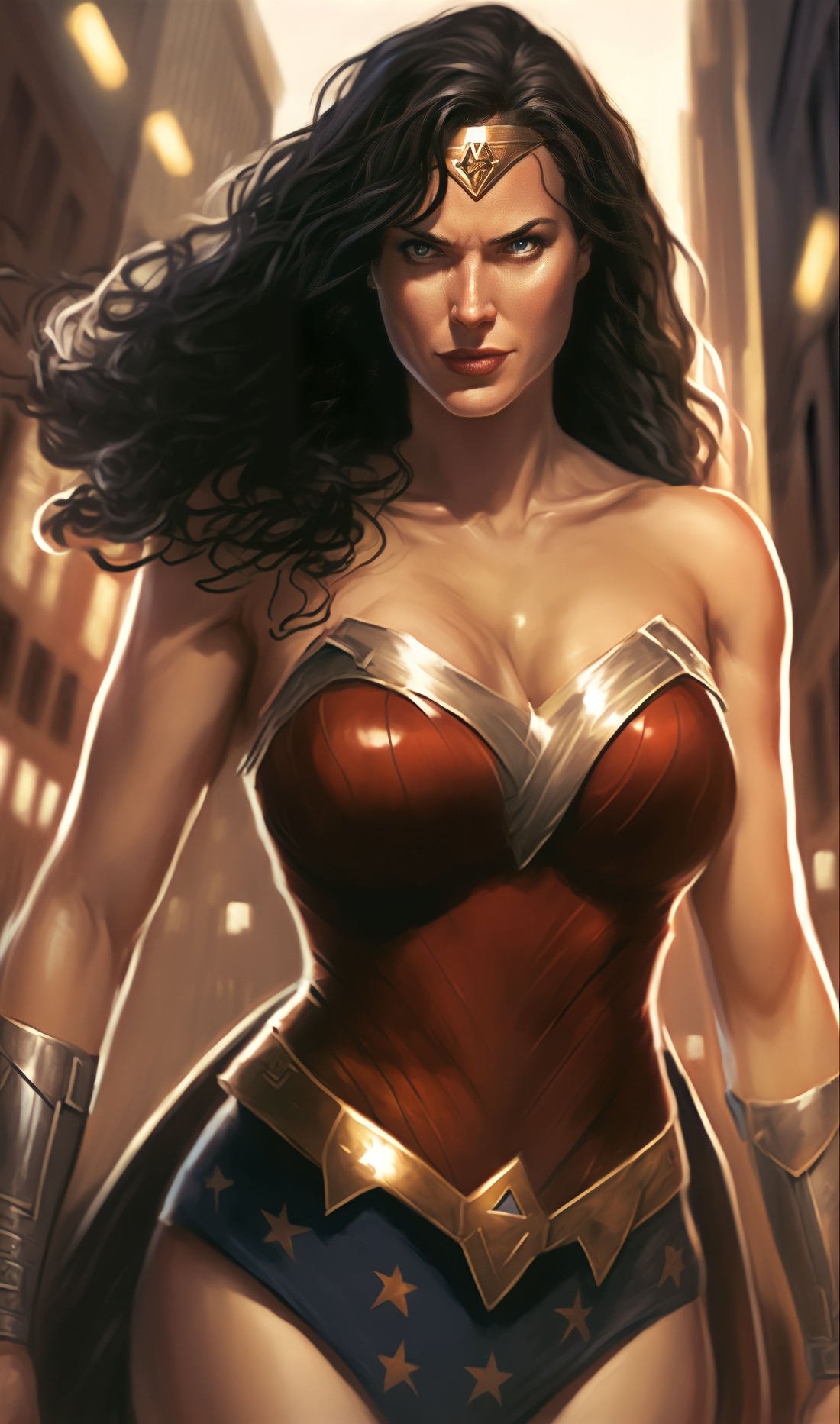 Wonder Woman in Chains by Jeffach on DeviantArt