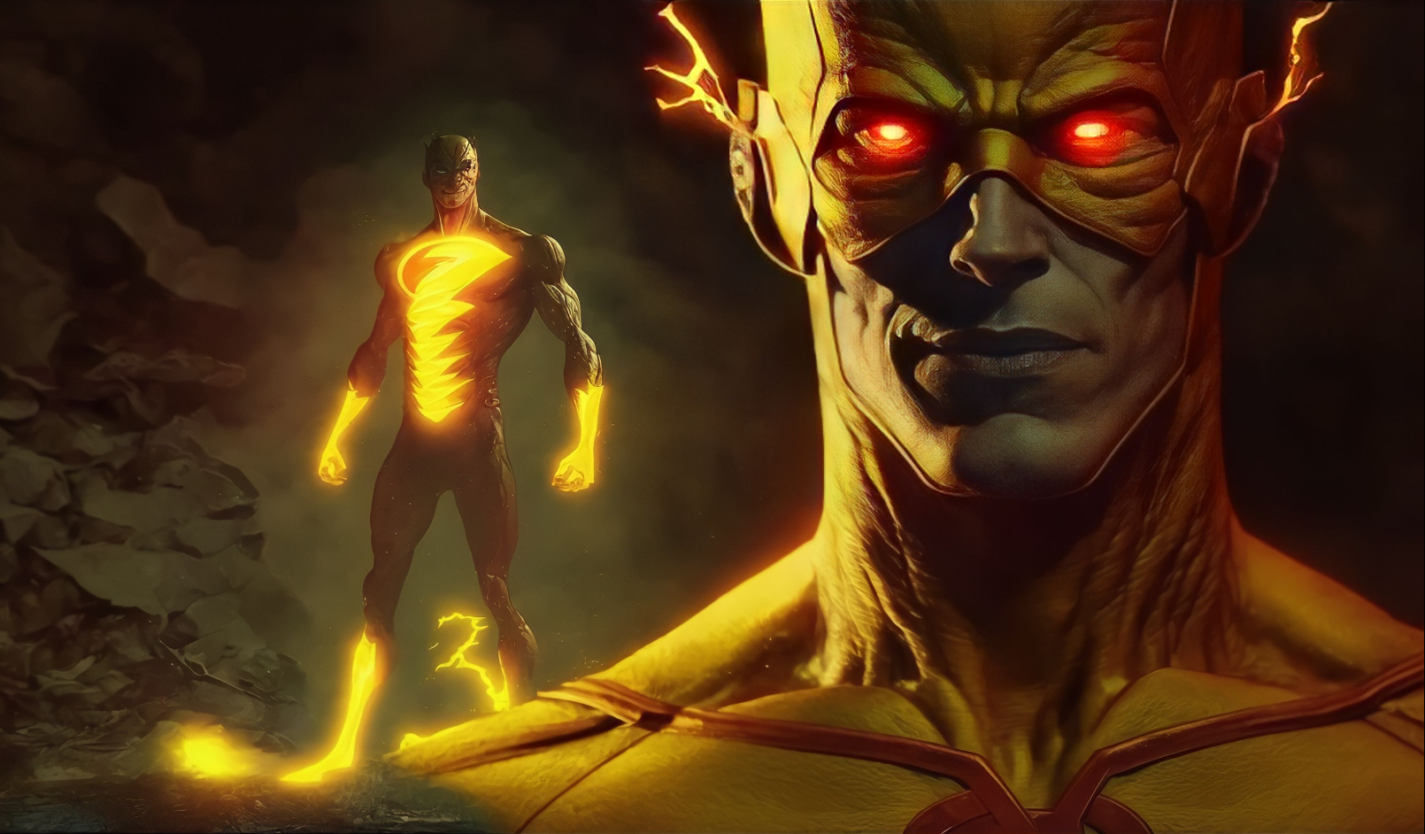Reverse Flash by Buffy2ville on DeviantArt