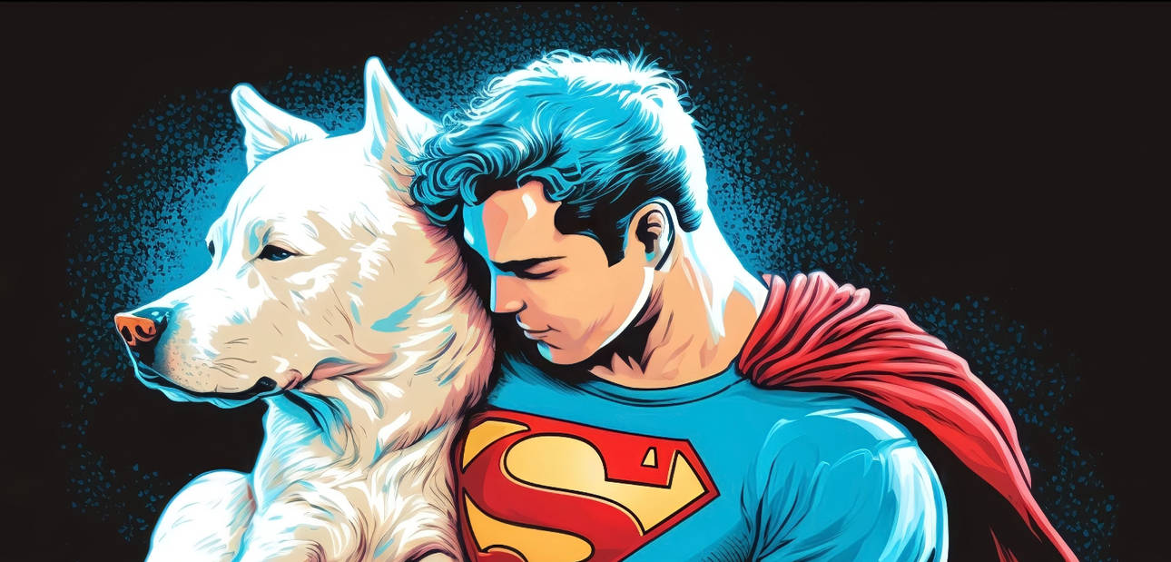 Superman and Krypto by Buffy2ville on DeviantArt