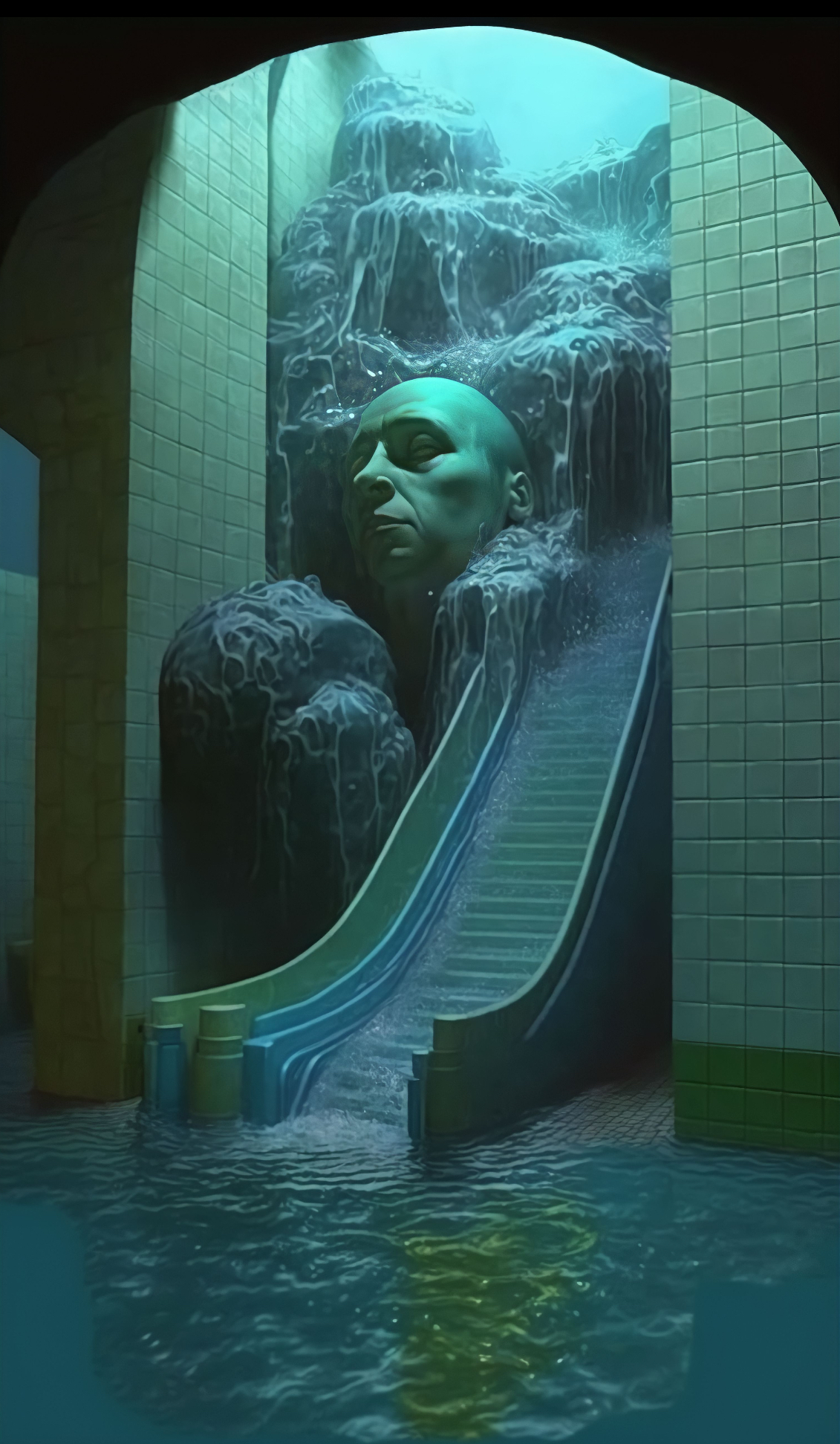 Liminal Space Pool Rooms by Buffy2ville on DeviantArt