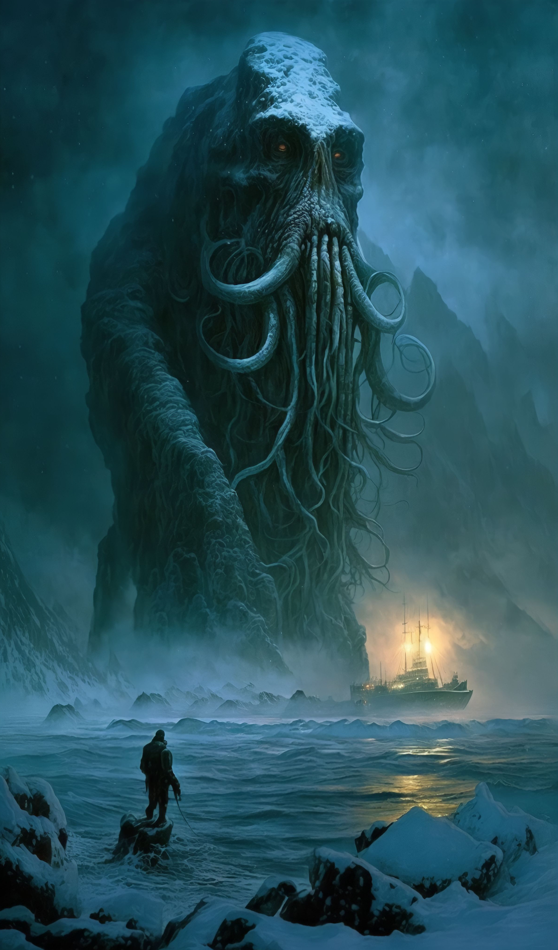 Cthulhu by Buffy2ville on DeviantArt