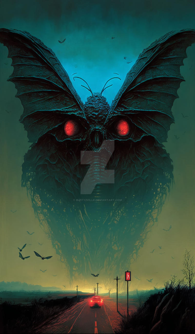 Mothman by Buffy2ville on DeviantArt