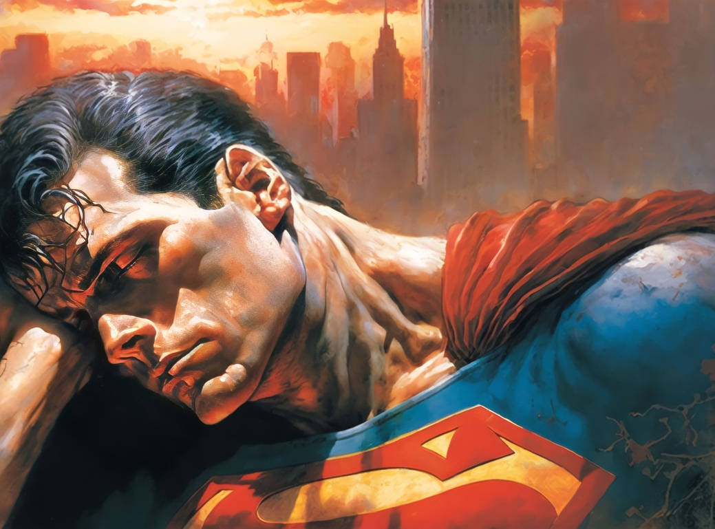 Tired Superman by Buffy2ville on DeviantArt