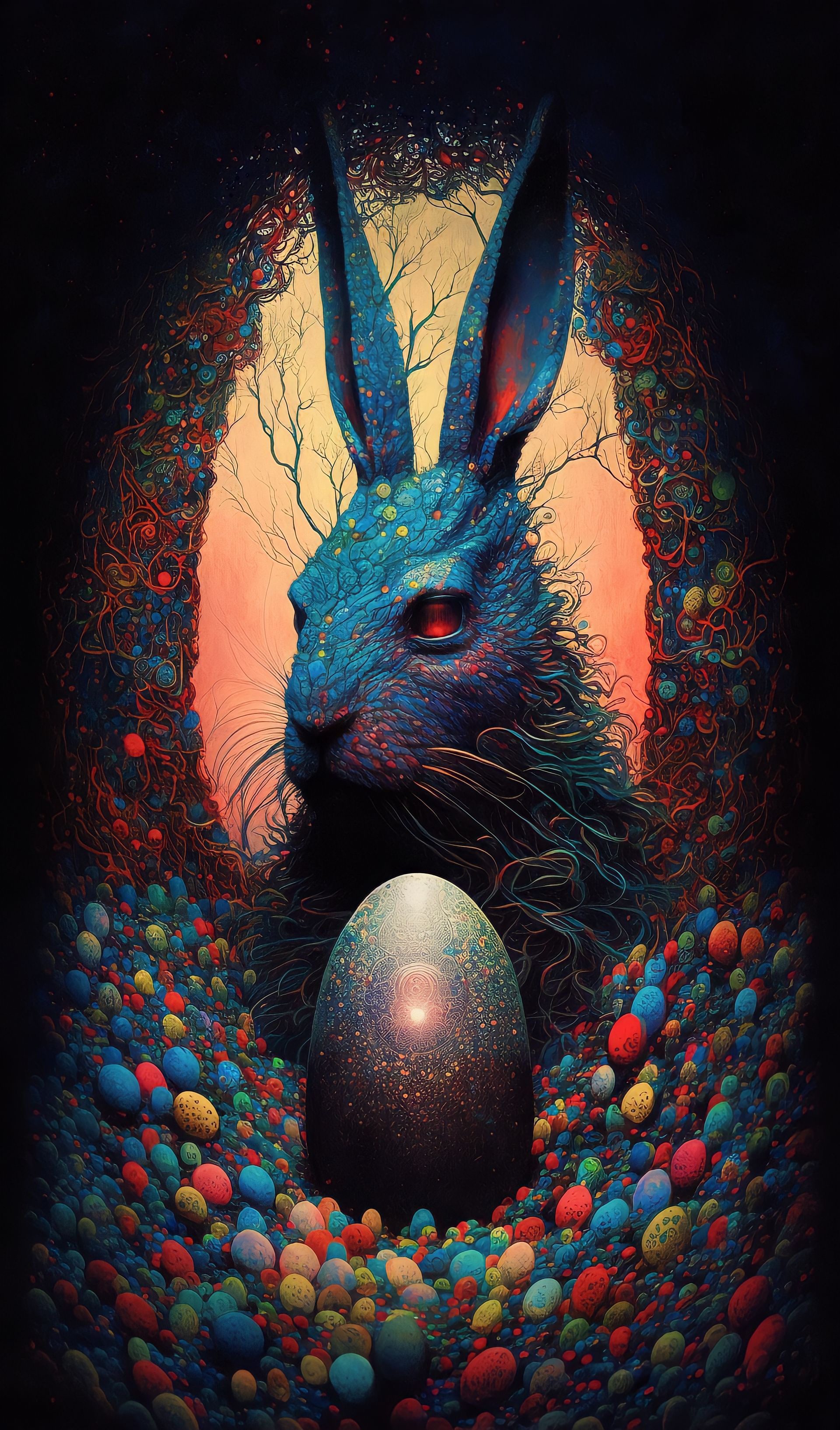 Easter Bunny by Buffy2ville on DeviantArt