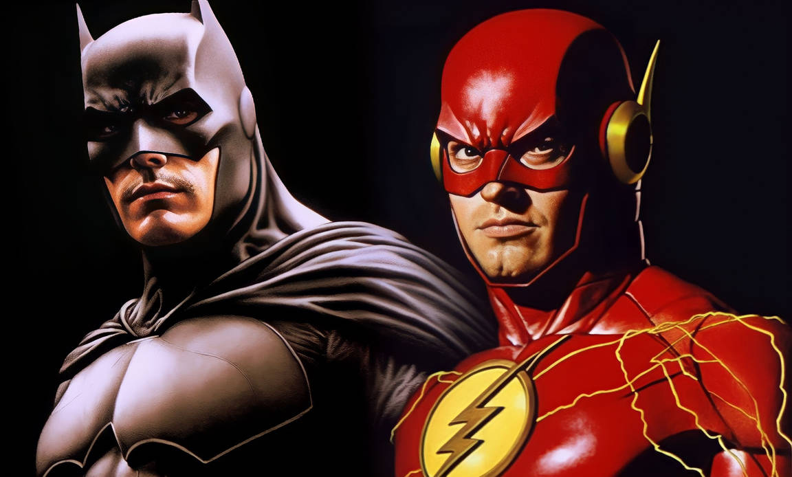 Batman and The Flash by Buffy2ville on DeviantArt