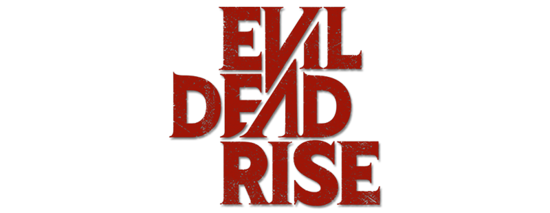 ArtStation - Evil Dead Rise title card