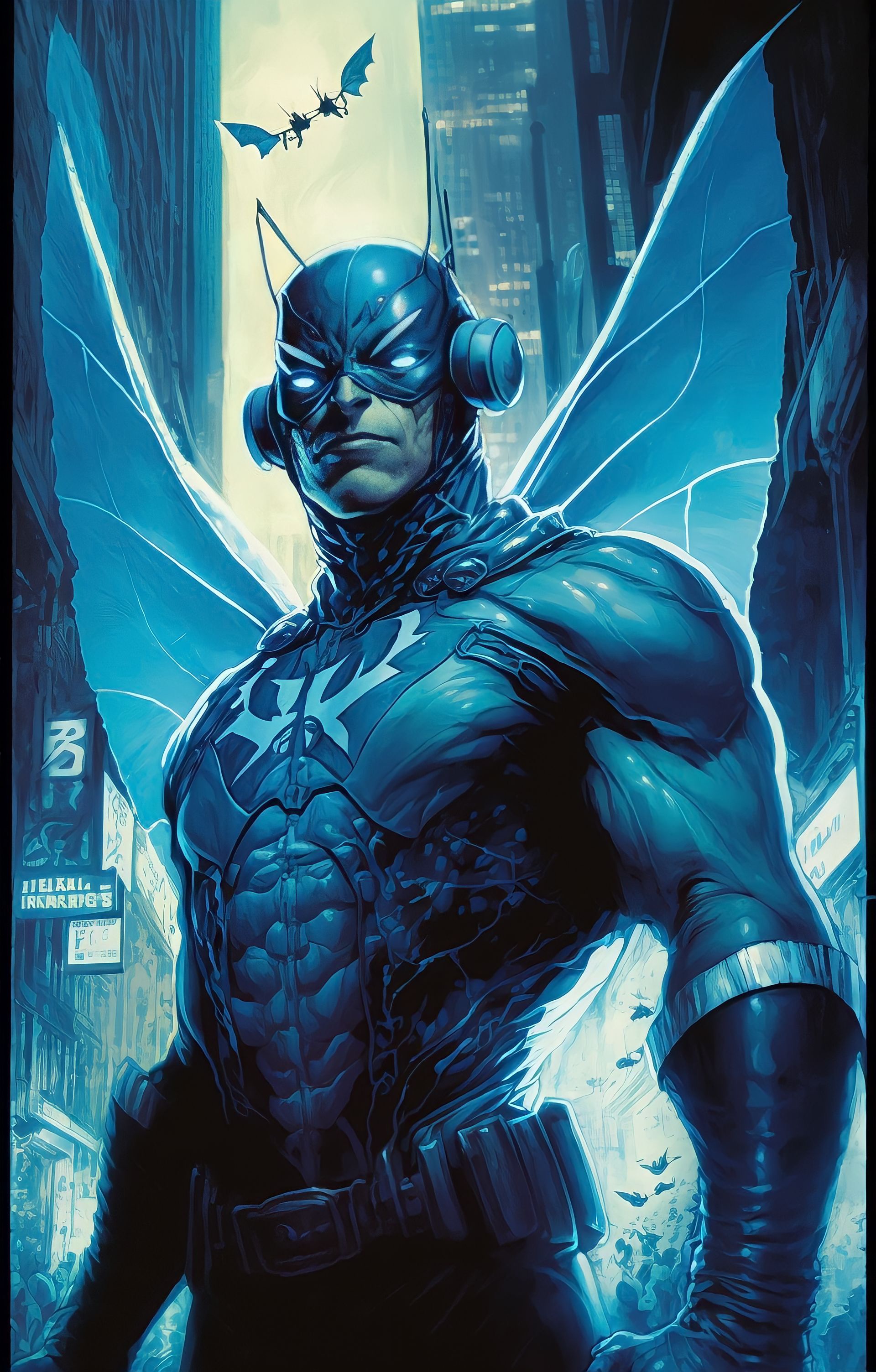 Image Of Blue Beetle From New Trailer(2) by TytorTheBarbarian on DeviantArt