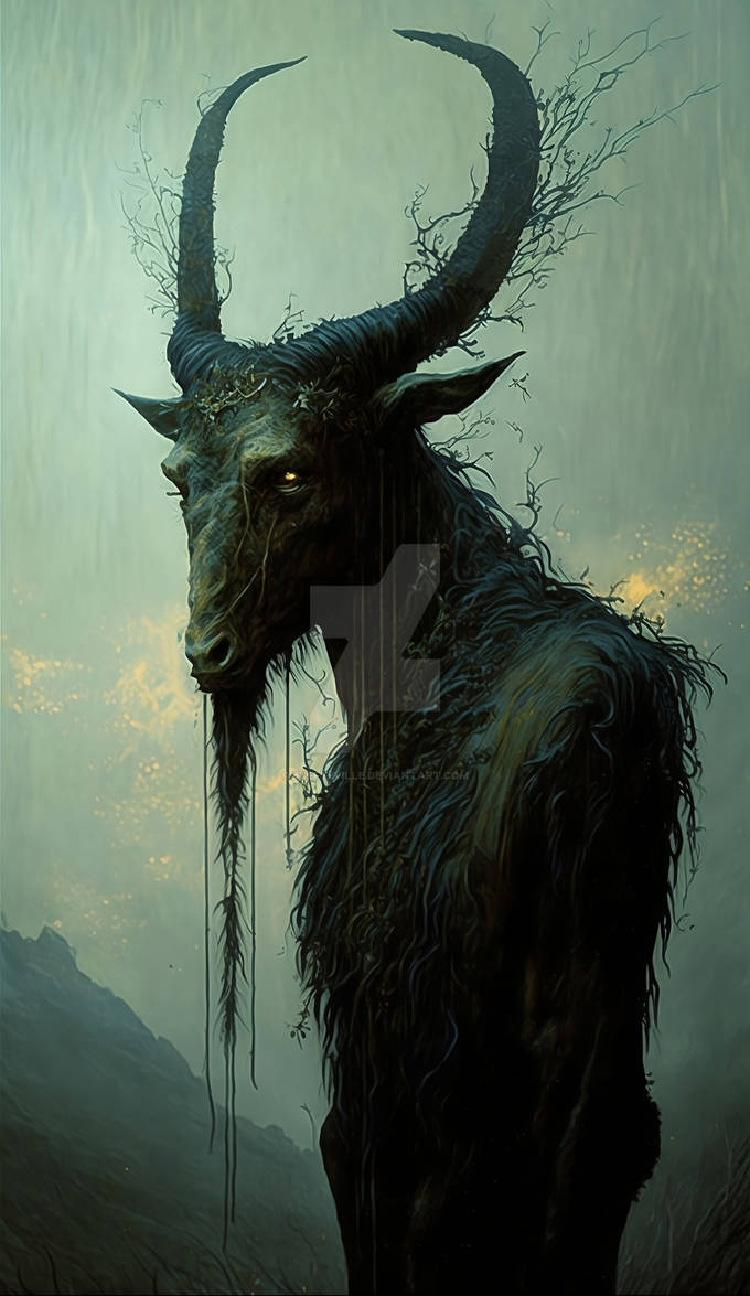 Goat God by Buffy2ville on DeviantArt