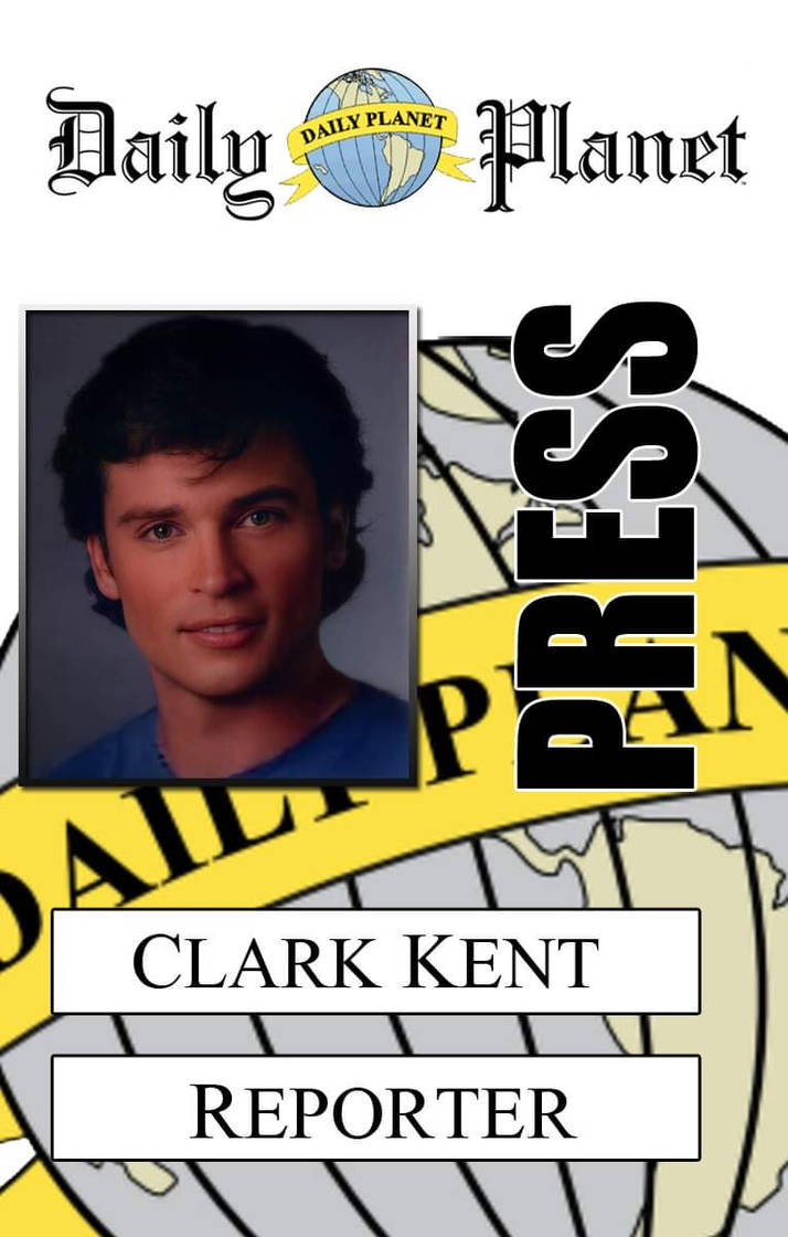 Clark Kent Press Badge by Buffy2ville on DeviantArt Clark Kent Press Badge by Buffy2ville on DeviantArt