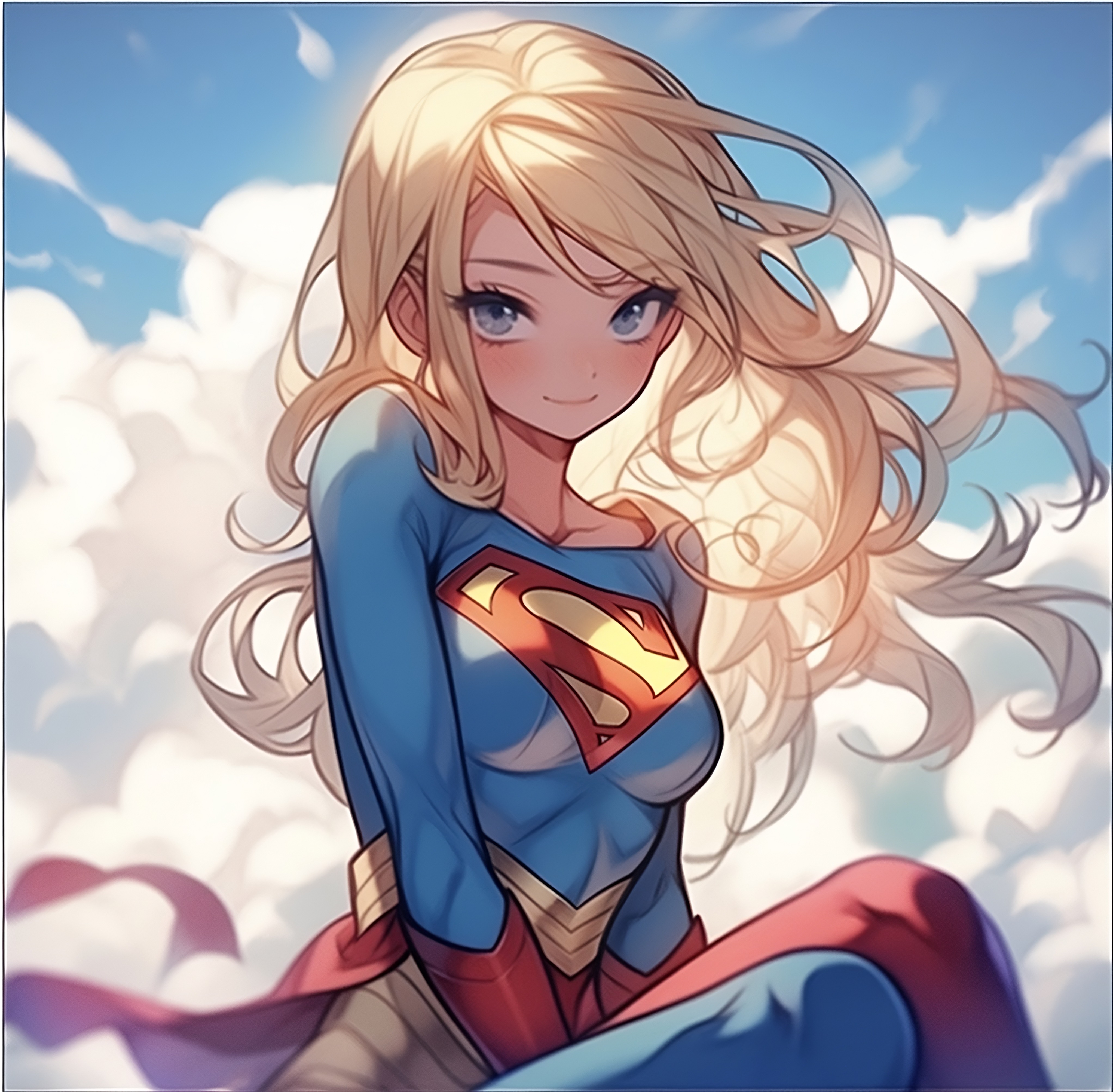 Supergirl: You Better Run (Anime Wallpaper) by everything-super on  DeviantArt