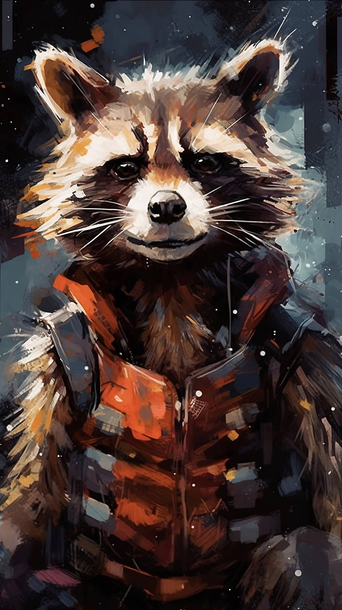 Rocket Raccoon by Buffy2ville on DeviantArt