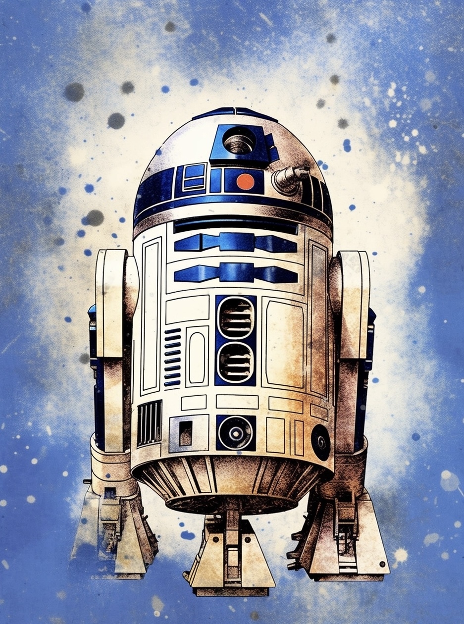 R2D2 by Buffy2ville on DeviantArt