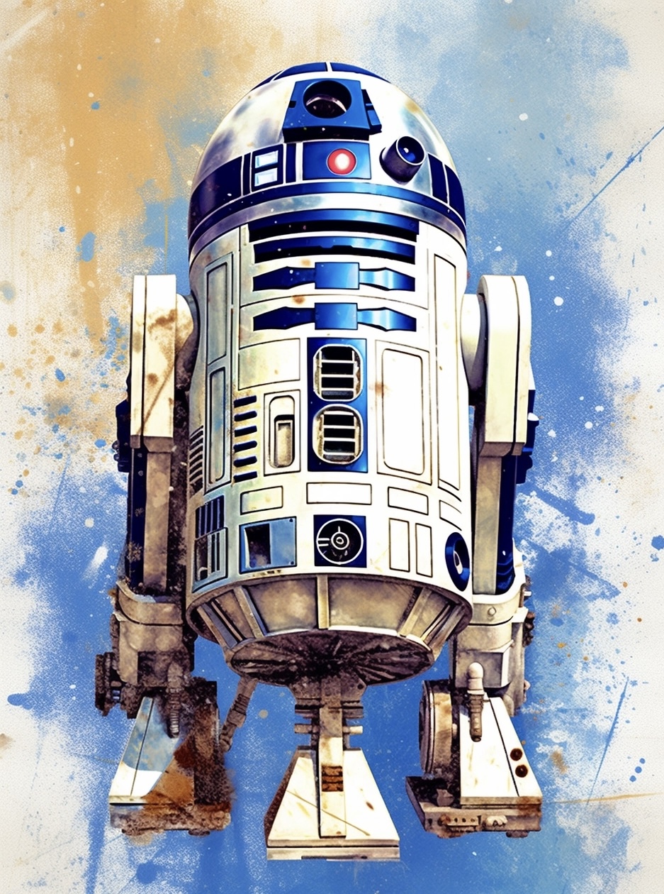R2D2 by Buffy2ville on DeviantArt