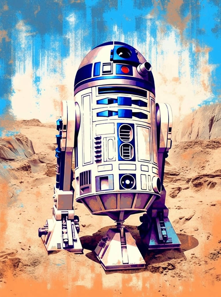 R2D2 by Buffy2ville on DeviantArt