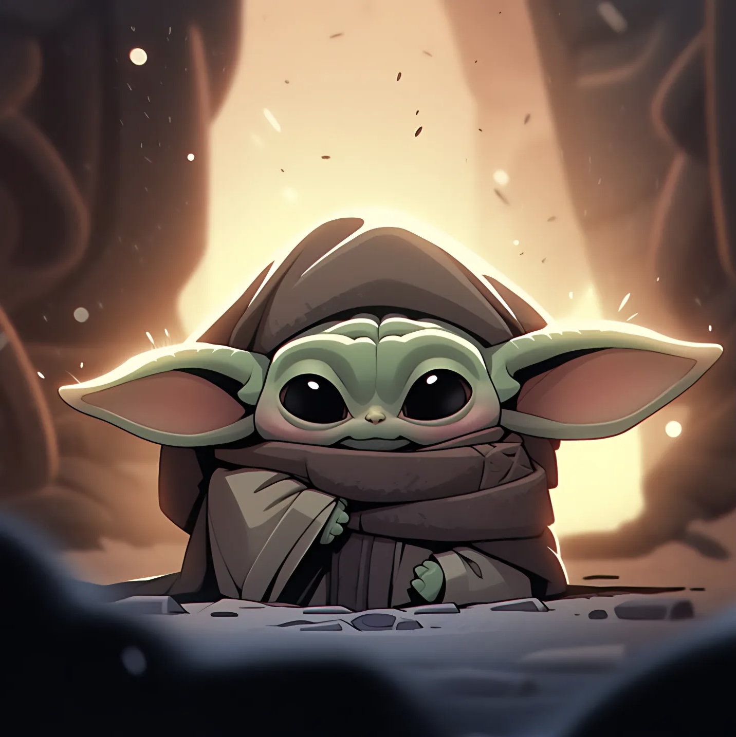 Grogu by Buffy2ville on DeviantArt